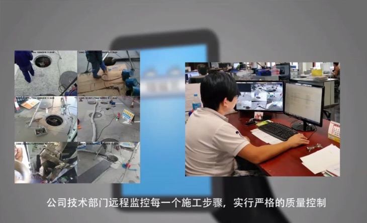  Video autorización Sistema RDP Rafibra en China